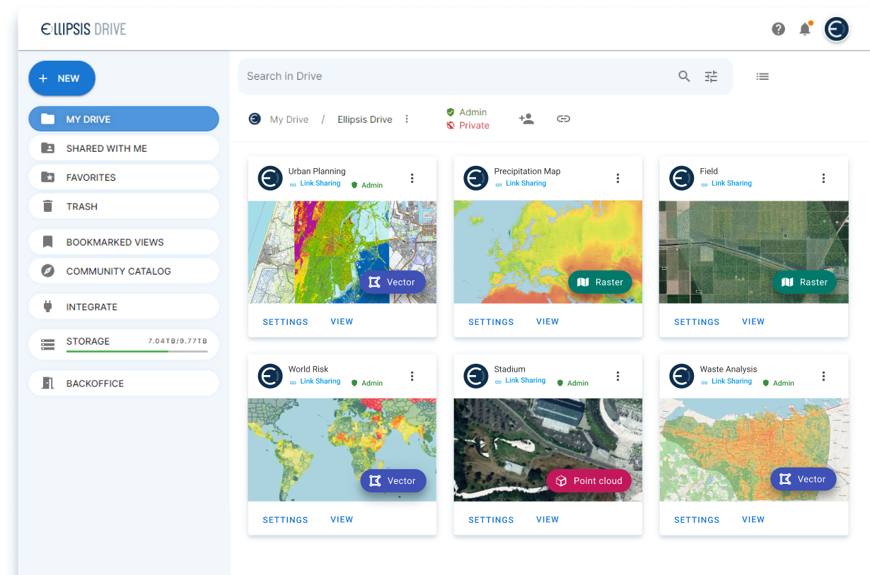 Image of Ellipsis Drive app